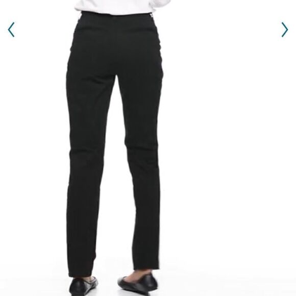 Lee Relaxed Fit Straight Leg Twill Pants Black - Picture 3 of 7